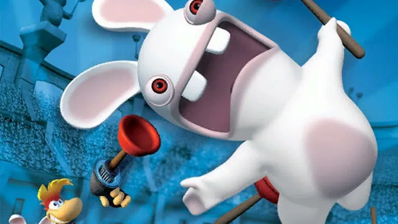 Rayman Raving Rabbids (X360)