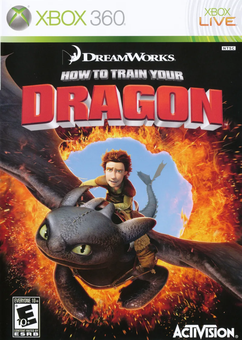 How to Train Your Dragon (X360)