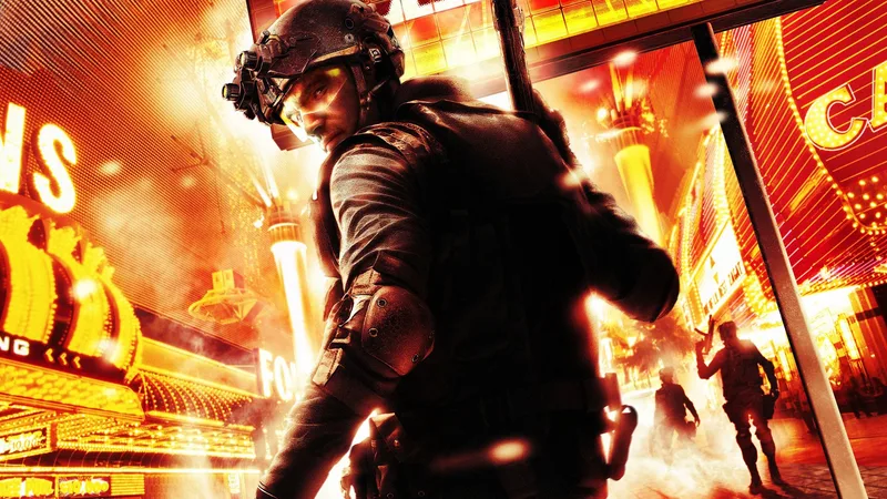 Tom Clancy's Rainbow Six: Vegas (X360)
