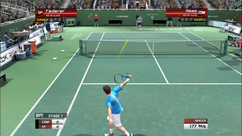 Virtua Tennis 3 (X360)