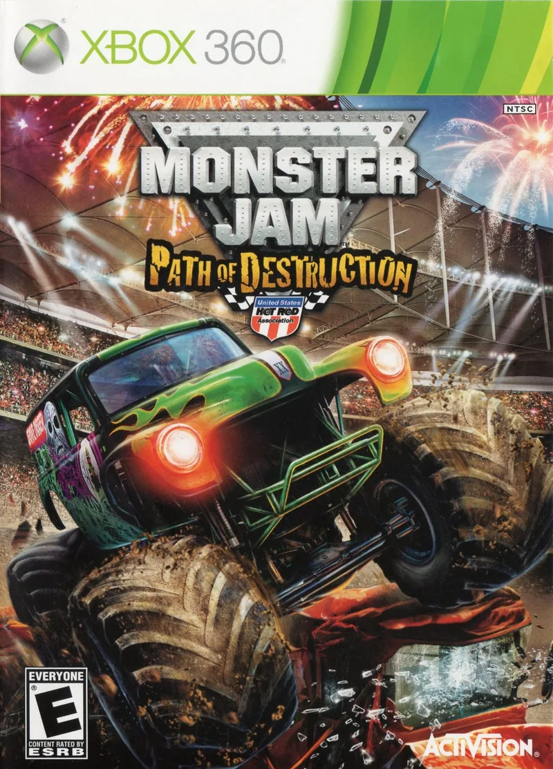Monster Jam: Path of Destruction (X360)