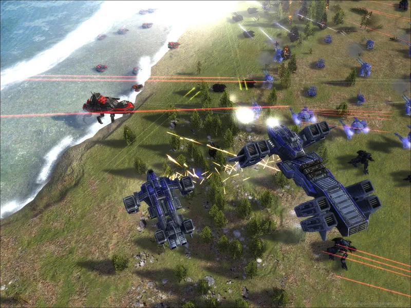 Supreme Commander (X360)