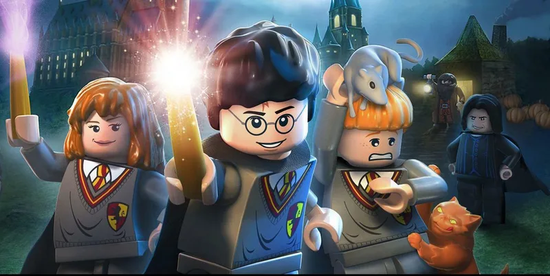 LEGO Harry Potter: Years 1-4 (X360)