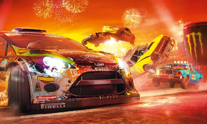 Dirt: Showdown