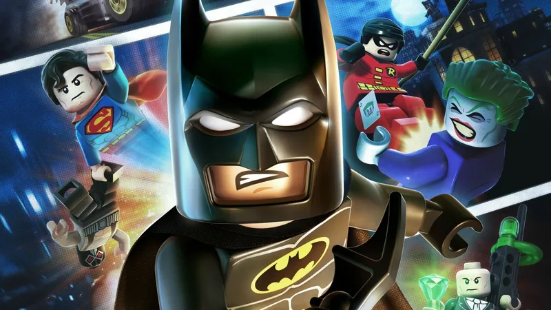LEGO Batman 2: DC Super Heroes (X360)