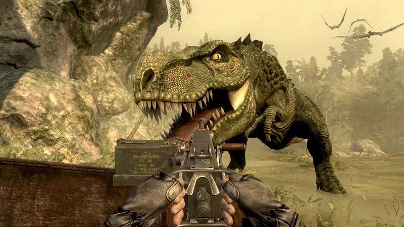 Jurassic: The Hunted (X360)
