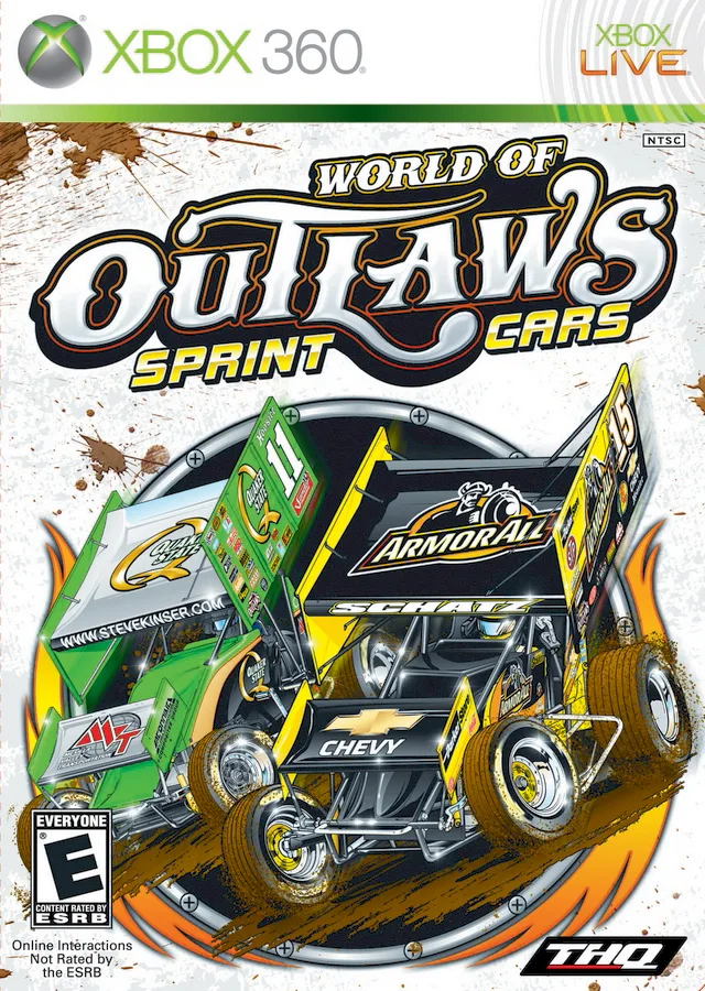 World of Outlaws: Sprint Cars (X360)