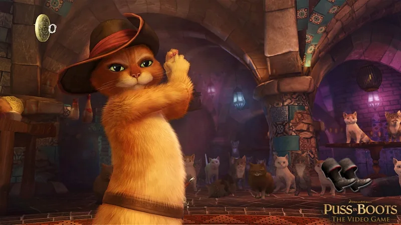 DreamWorks Puss in Boots