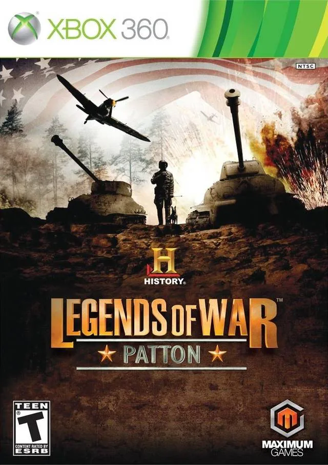 History Legends of War: Patton (X360)