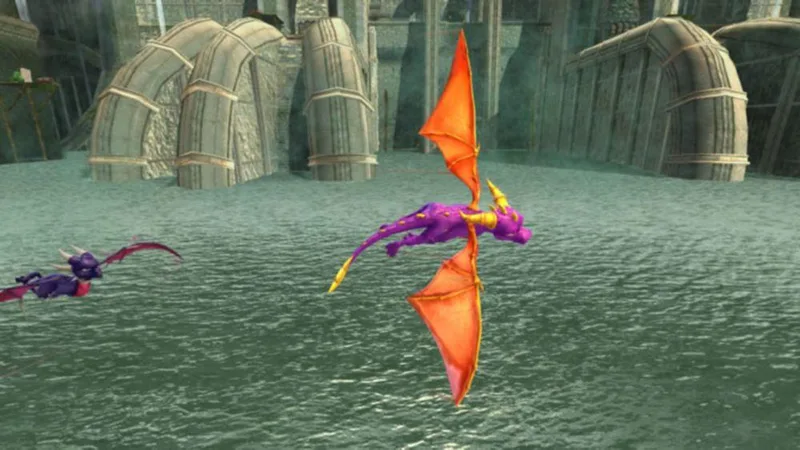 The Legend of Spyro: Dawn of the Dragon (X360)