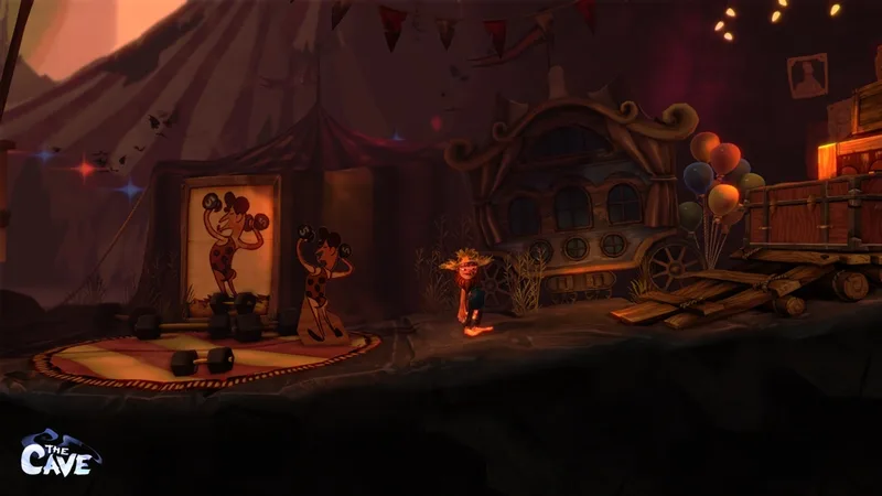 The Cave (X360)