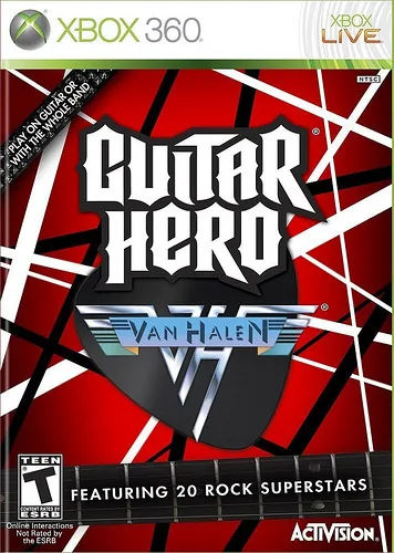 Guitar Hero: Van Halen (X360)