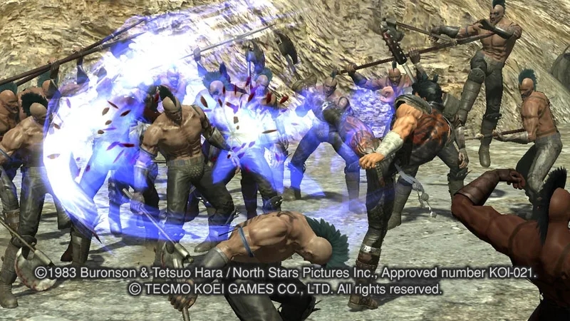 Fist of the North Star: Ken's Rage 2 (X360)