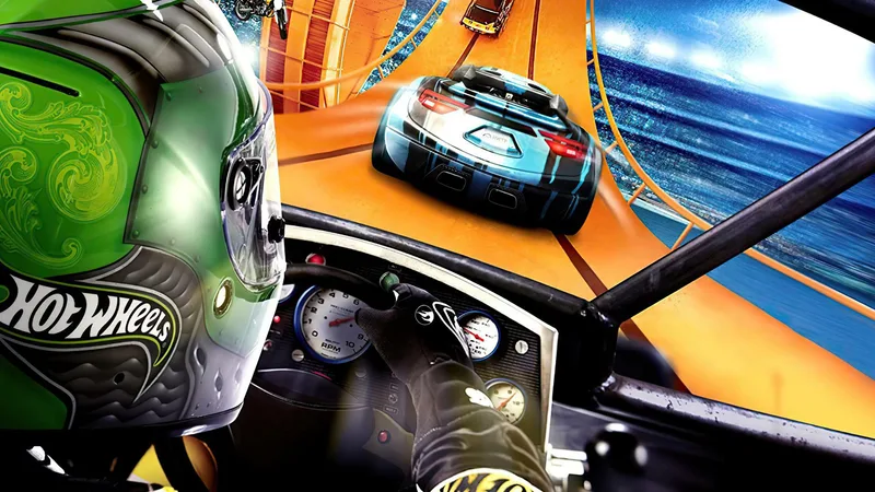 Hot Wheels World's Best Driver
