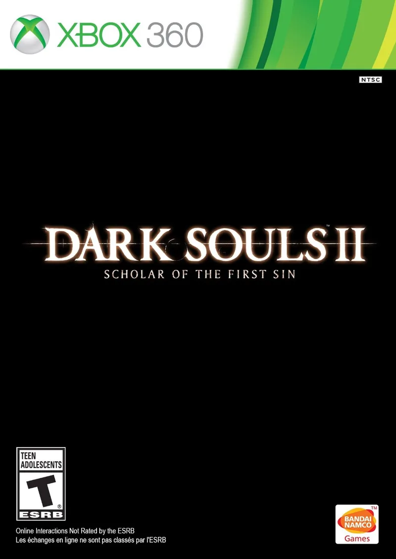 Dark Souls II: Scholar of the First Sin (X360)