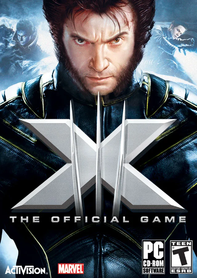 X-Men: The Official Game (X360)
