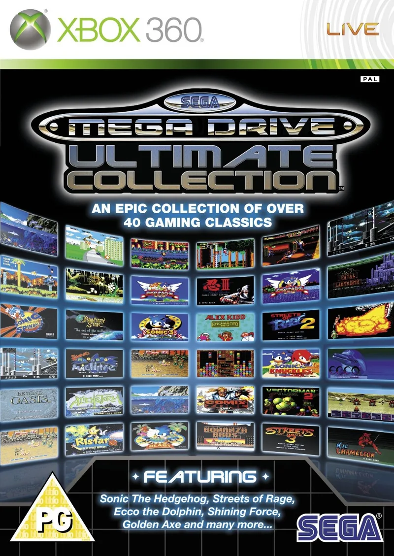 SEGA Mega Drive: Ultimate Collection (X360)