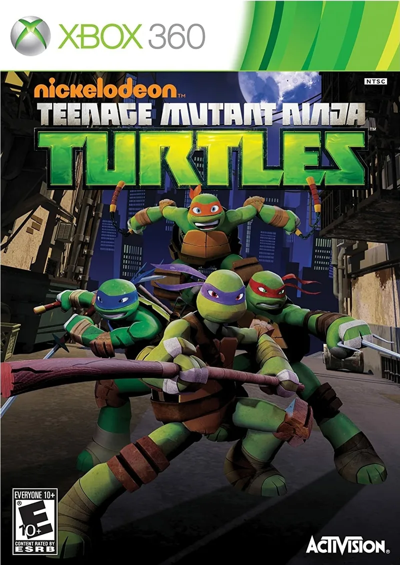Nickelodeon Teenage Mutant Ninja Turtles (X360)