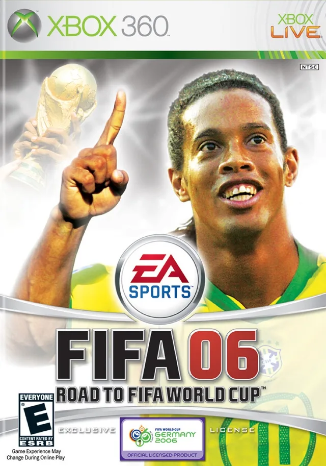 FIFA 06: Road to FIFA World Cup (X360)