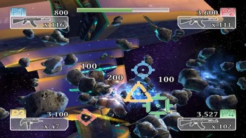 Attack of the Movies 3D (X360)