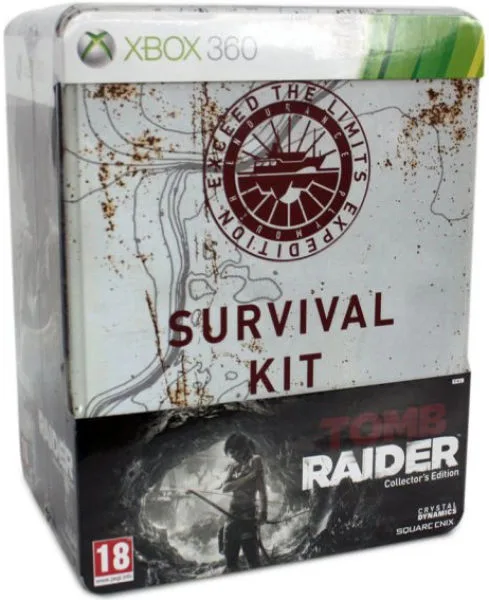Tomb Raider: Collector's Edition (X360)