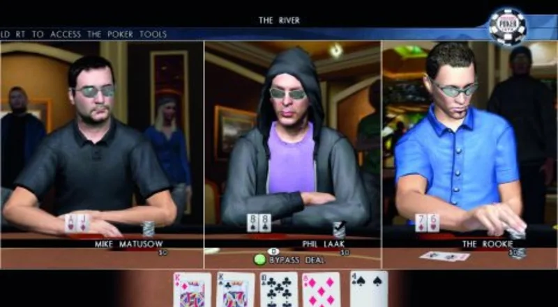 World Series of Poker 2008: Battle for the Bracelets (X360)