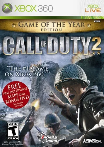Call of Duty 2 [Game of the Year Edition] (X360)