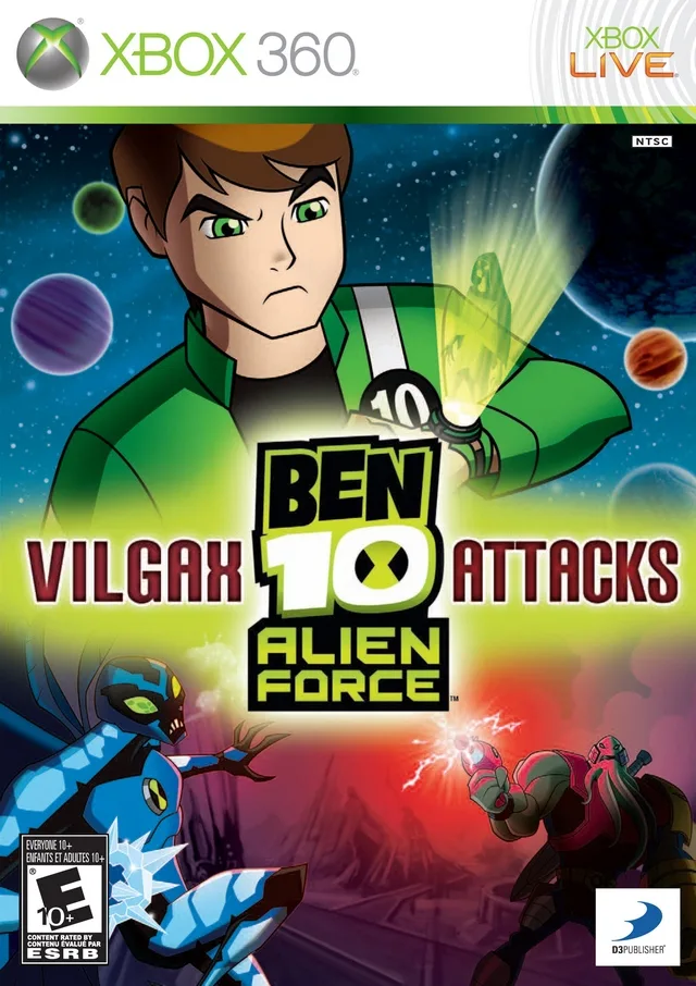 Ben 10 Alien Force: Vilgax Attacks (X360)