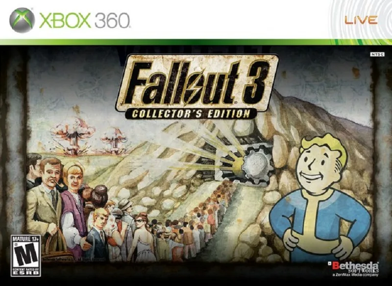 Fallout 3: Collector's Edition (X360)