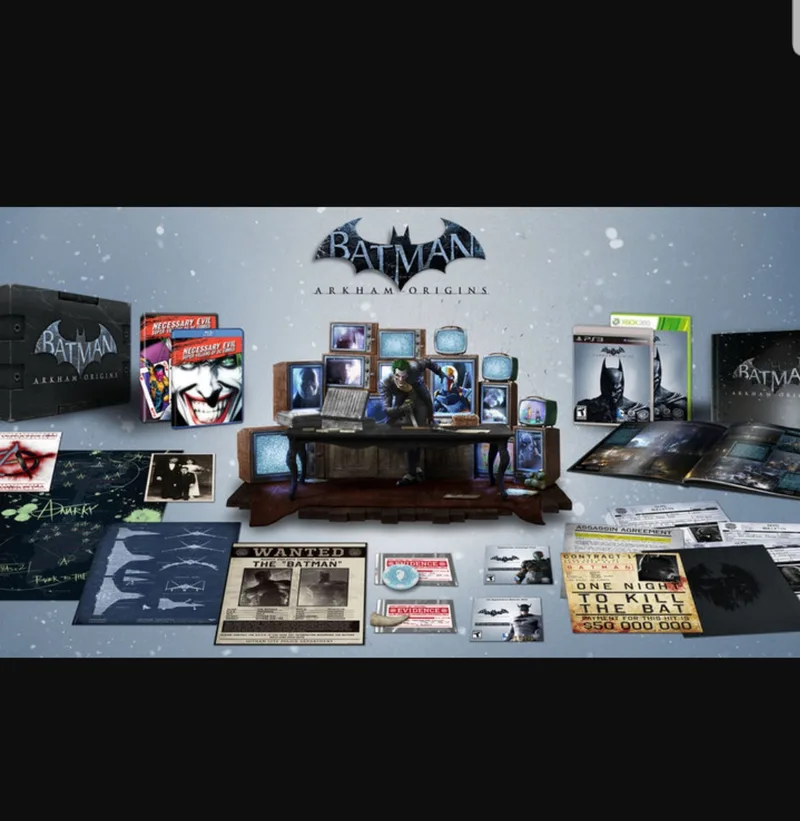 Batman Arkham Origins Collector's Edition (X360)