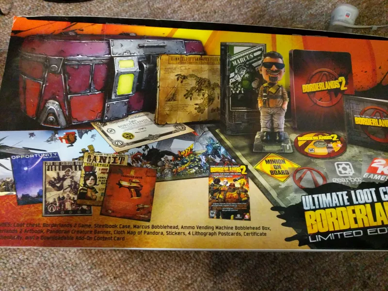 Borderlands 2: Ultimate Loot Chest Limited Edition