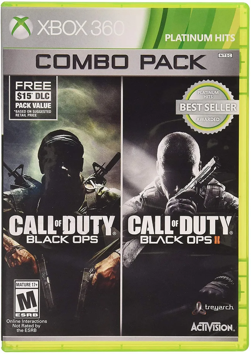Call of Duty: Black Ops I & II (Combo Pack) (X360)