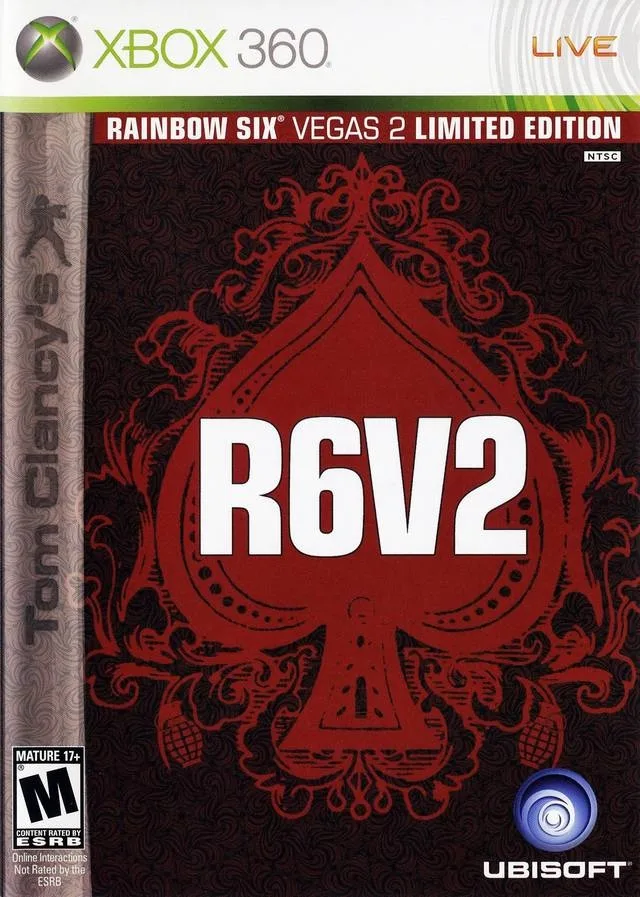 Rainbow Six Vegas 2 Limited Edition (X360)