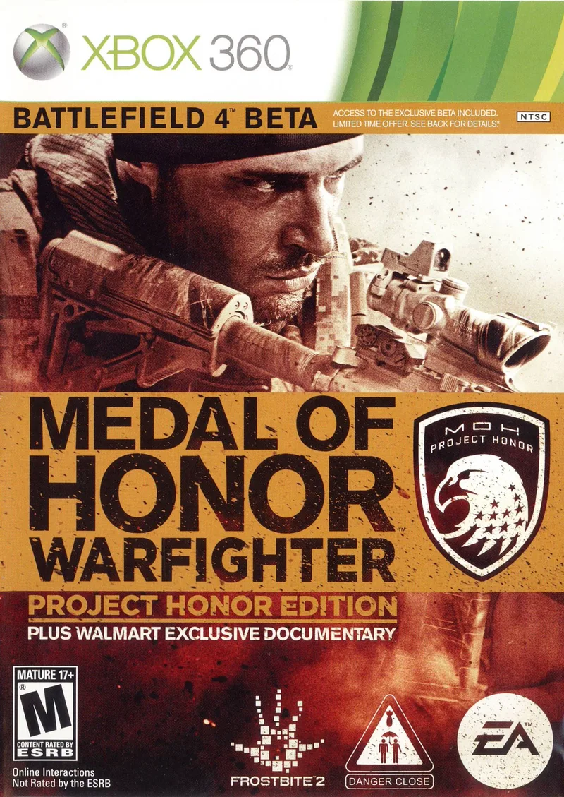 Medal of Honor: Warfighter (Project Honor Edition) (X360)