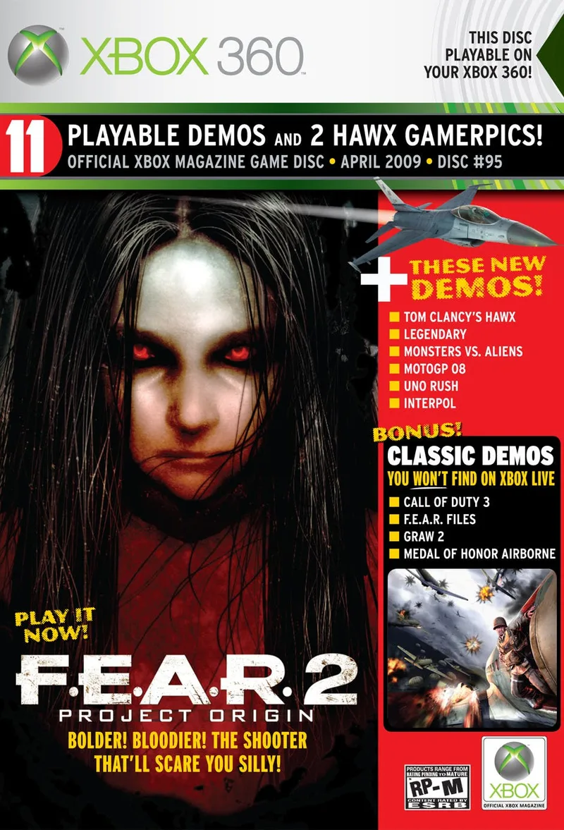 Official Xbox Magazine Demo Disc 95 (X360)