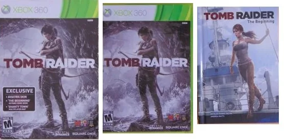 Tomb Raider Comic Book Edition (X360)