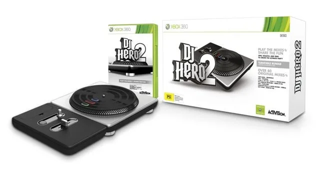 DJ Hero 2 [Turntable Bundle]