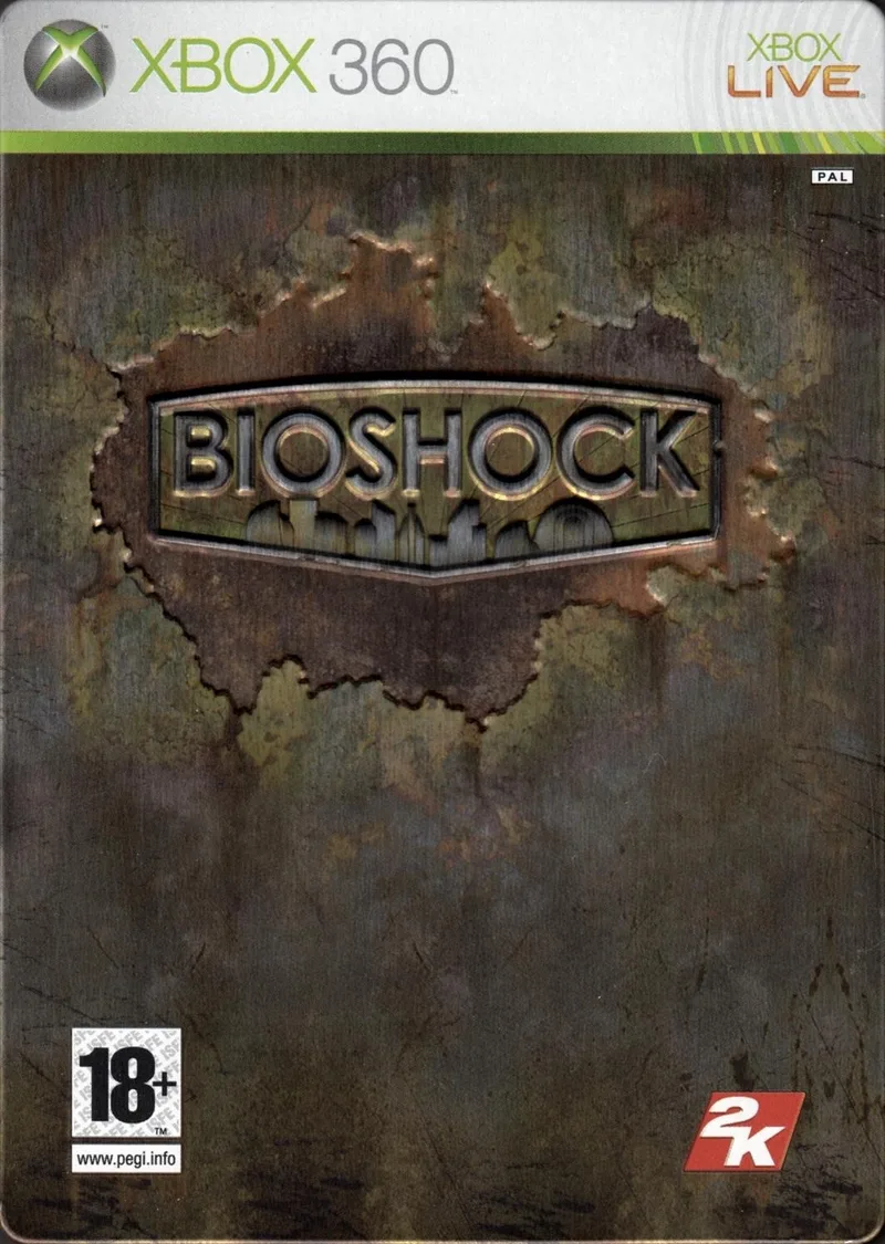 Bioshock [Steelbook Edition] (X360)
