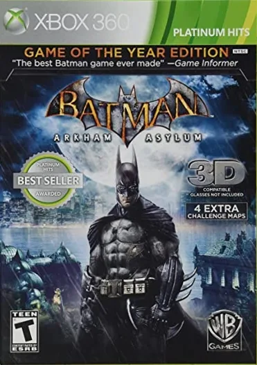 Batman: Arkham Asylum (Game of the Year) [Platinum Hits]  (X360)