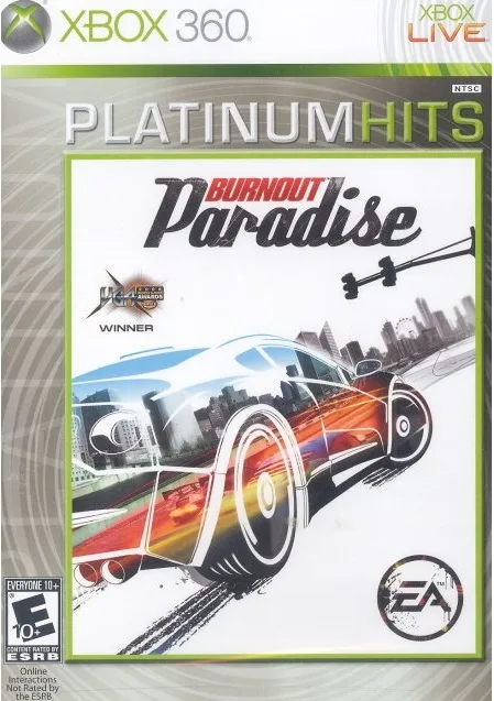 Burnout Paradise [Platinum Hits]