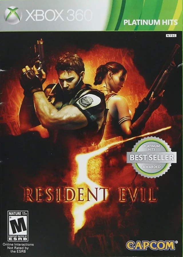 Resident Evil 5 (Platinum Hits)