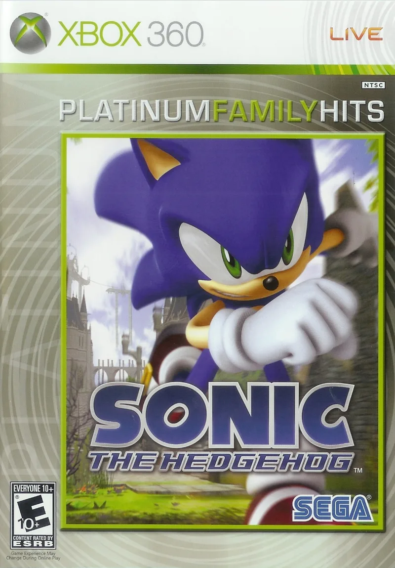 Sonic the Hedgehog [Platinum Hits]