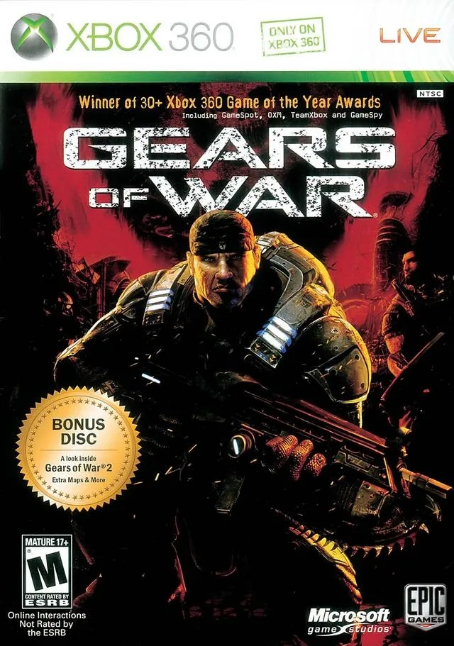 Gears of War [Bonus Disc]