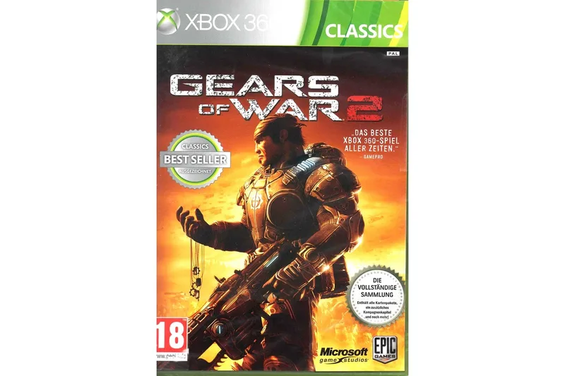 Gears of War 2 [Classics] (PAL)