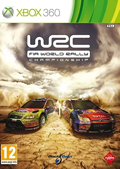 WRC: FIA World Rally Championship (X360)