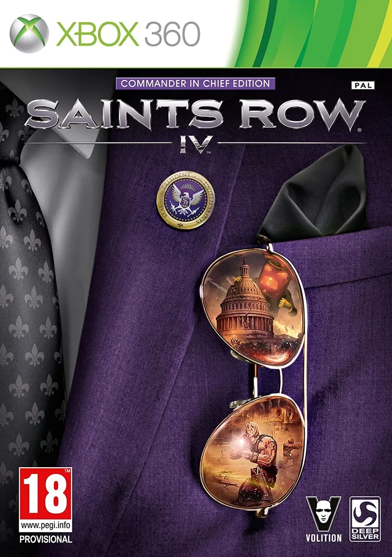 Saints Row IV [Commander in Chief Edition] (PAL) (X360)