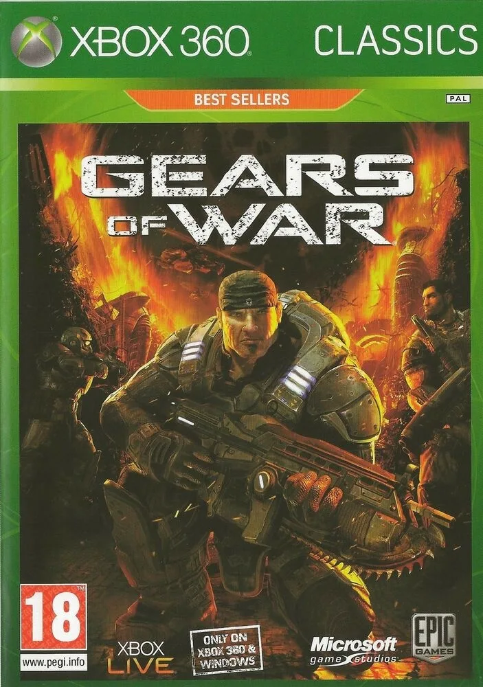 Gears Of War [Best Sellers] (PAL)