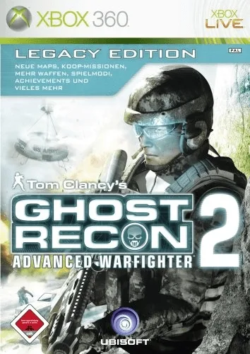 Tom Clancy's Ghost Recon: Advanced Warfighter 2: Legacy Edition (PAL) (X360)