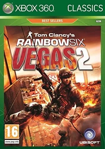 Tom Clancy's Rainbow Six Vegas 2 (Best Sellers)