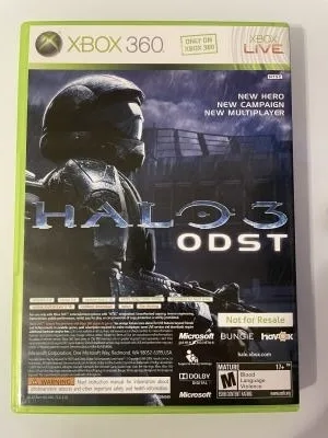 Halo 3: ODST / Forza Motorsport 3 Bundle (X360)
